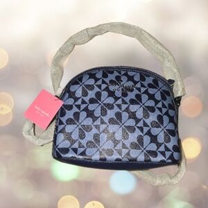 Kate Spade Hollie Spade Clover Geo Dome Crossbody